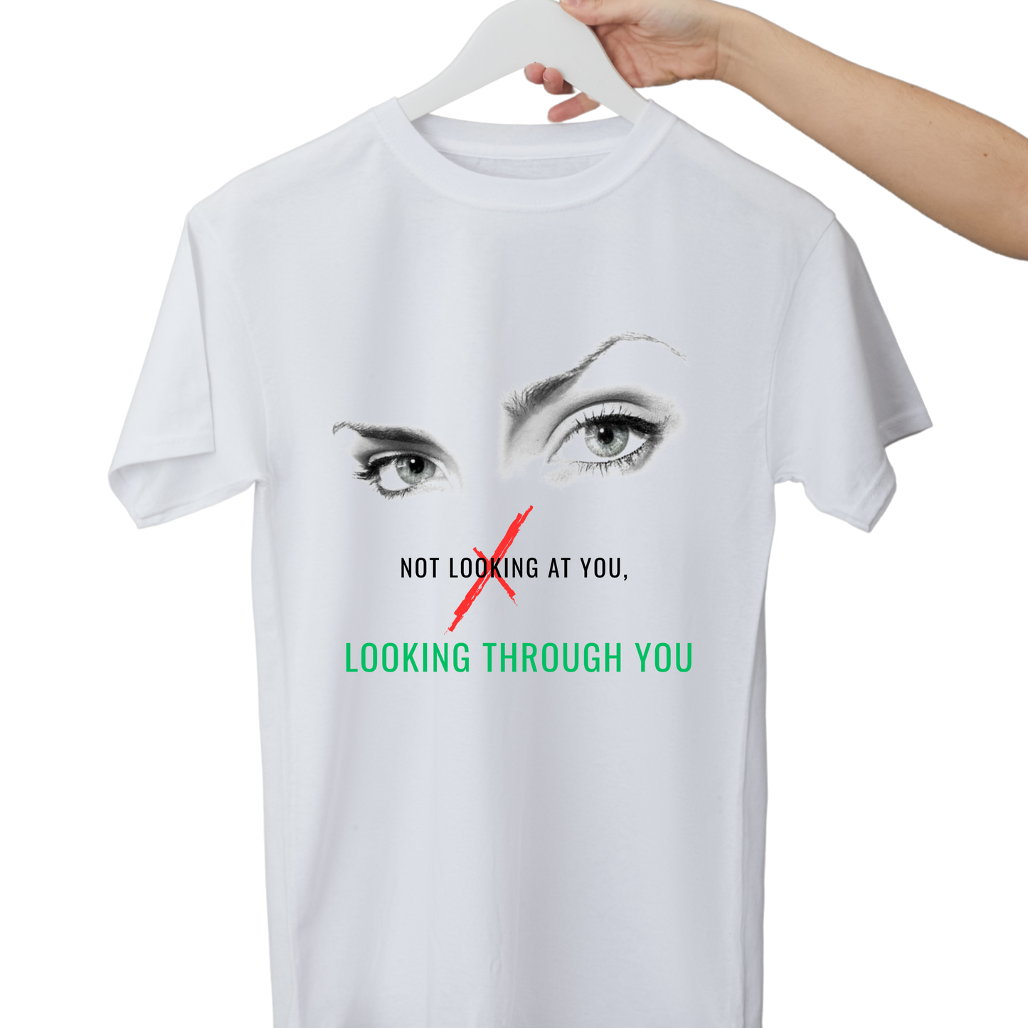 Women Printed Cotton T Shirt | Round Neck | Half Sleeves| 100% Cotton | Regular Fit T-Shirt | Teen | Teen Vibes