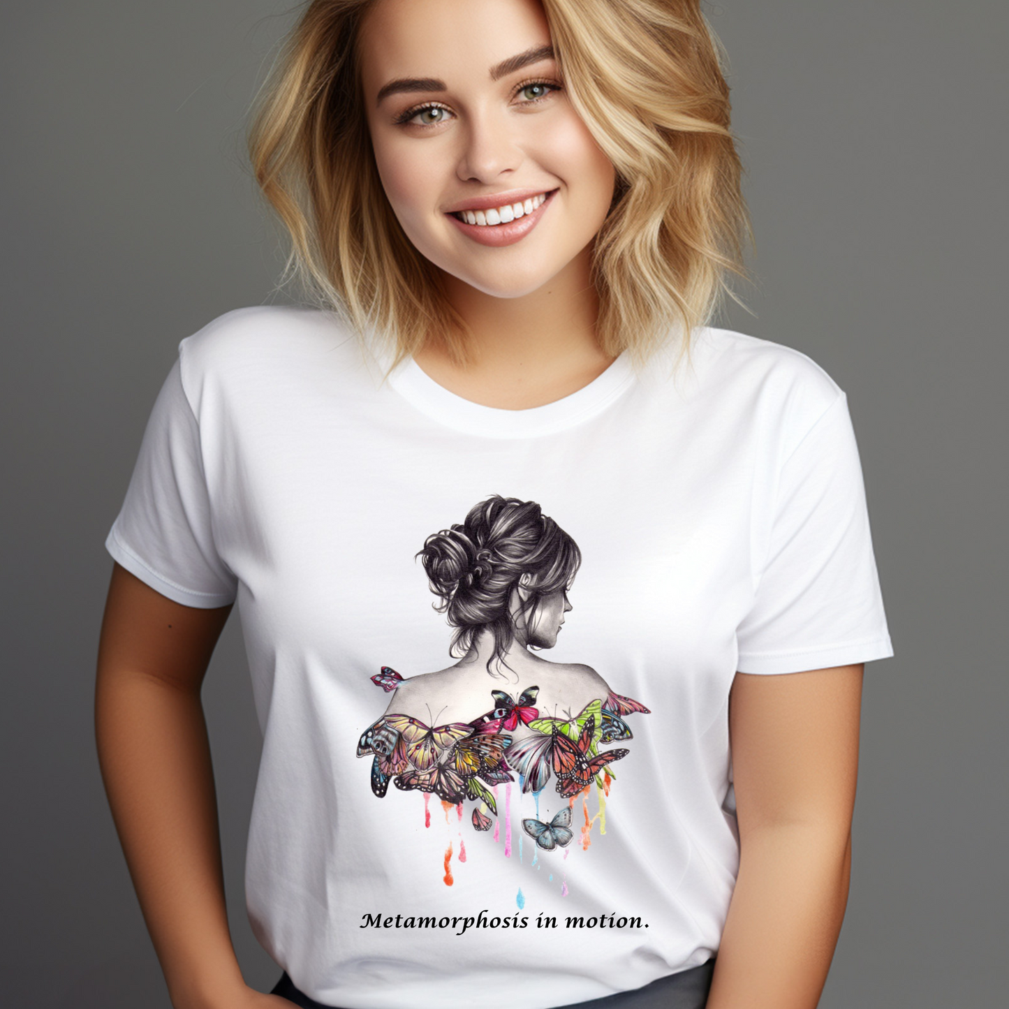 Women Printed Cotton T Shirt | Round Neck | Half Sleeves| 100% Cotton | Regular Fit T-Shirt | Teen | Teen Vibes