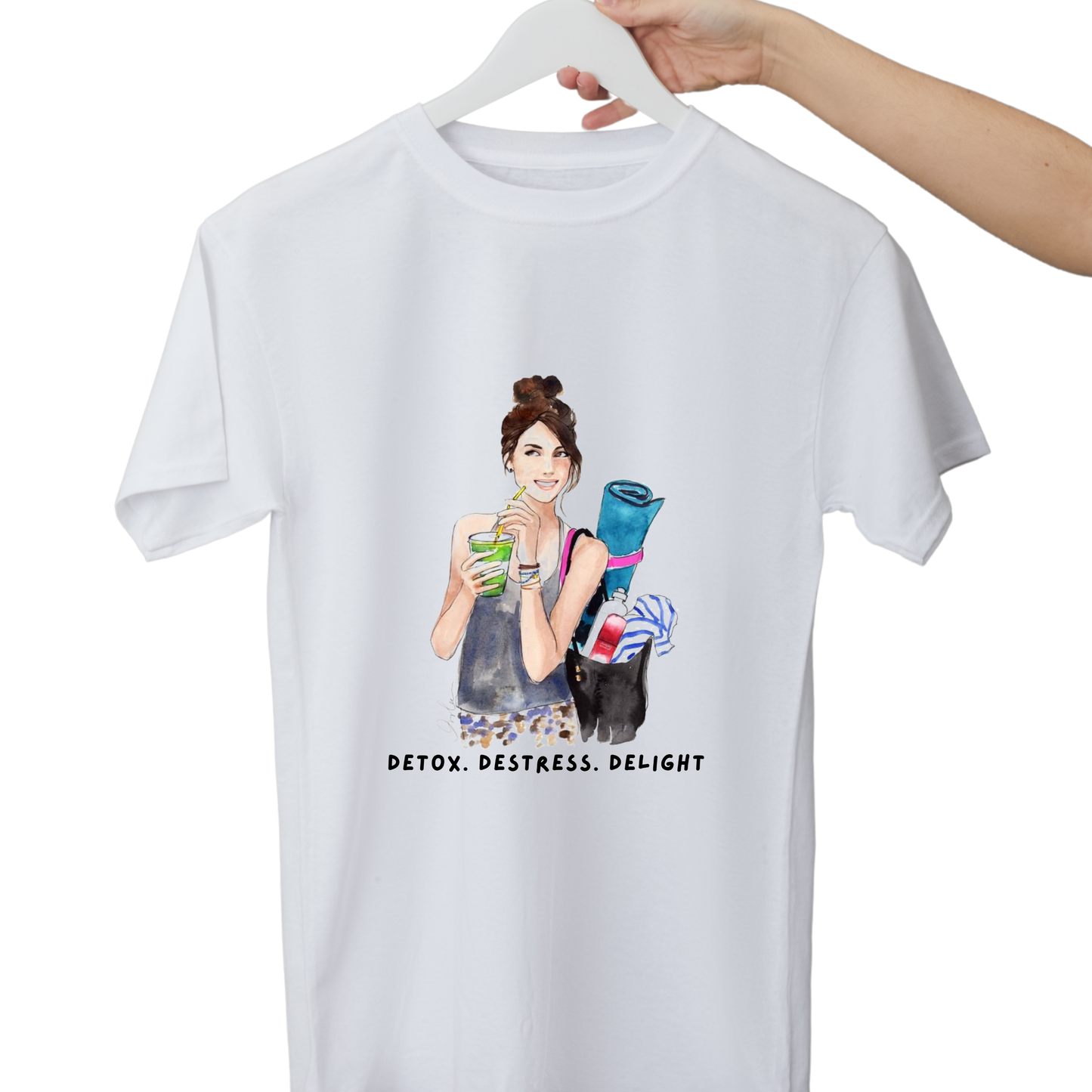 Women Printed Cotton T Shirt | Round Neck | Half Sleeves| 100% Cotton | Regular Fit T-Shirt | Teen | Teen Vibes