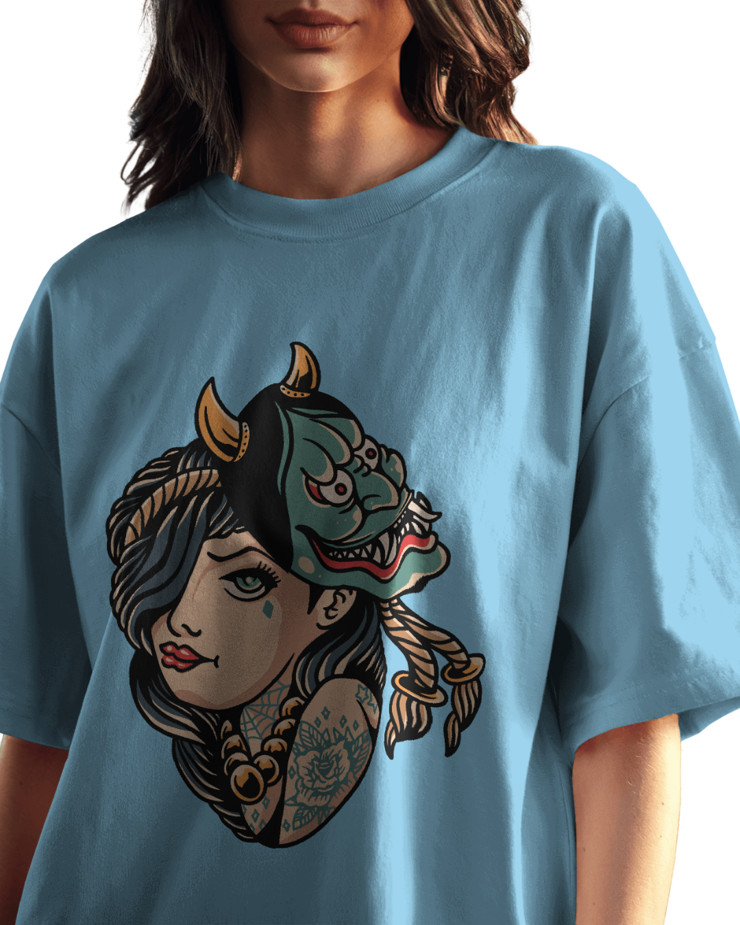 Women Oversize Tee |Street wear | Casual Wear | 100% Cotton T Shirt | Round Neck | Half Sleeves| Vibrant Colors