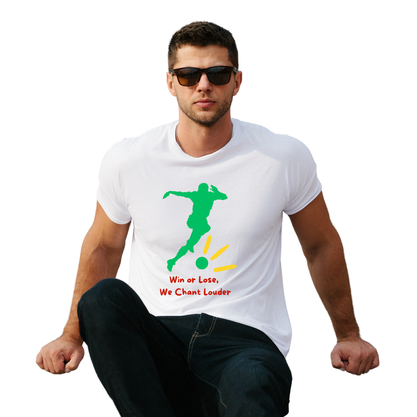 Men’s Printed Cotton T Shirt | Foot Ball |Round Neck | Half Sleeves|100% Cotton | Regular Fit T-Shirt | Teens | Teen Vibes