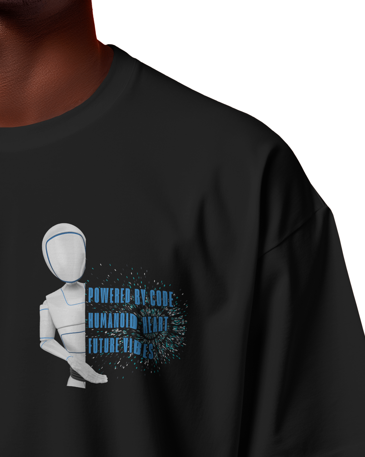 Oversize | Unisex Printed Cotton T Shirt | Round Neck | Half Sleeves|100% Cotton | Women | Men | Teen | Teen Vibes