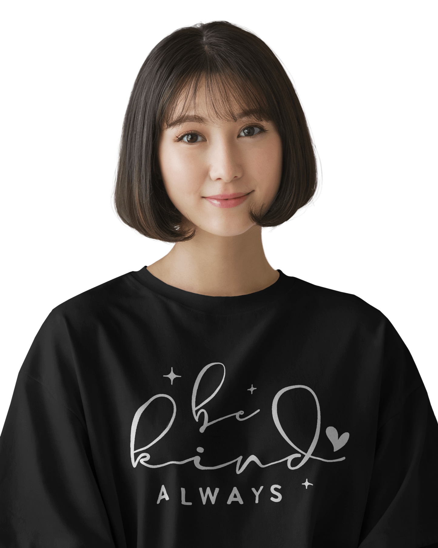 Women Oversize Tee | Printed | 100% Cotton T Shirt | Round Neck | Half Sleeves| Designed by NEOX | Vibrant Colors