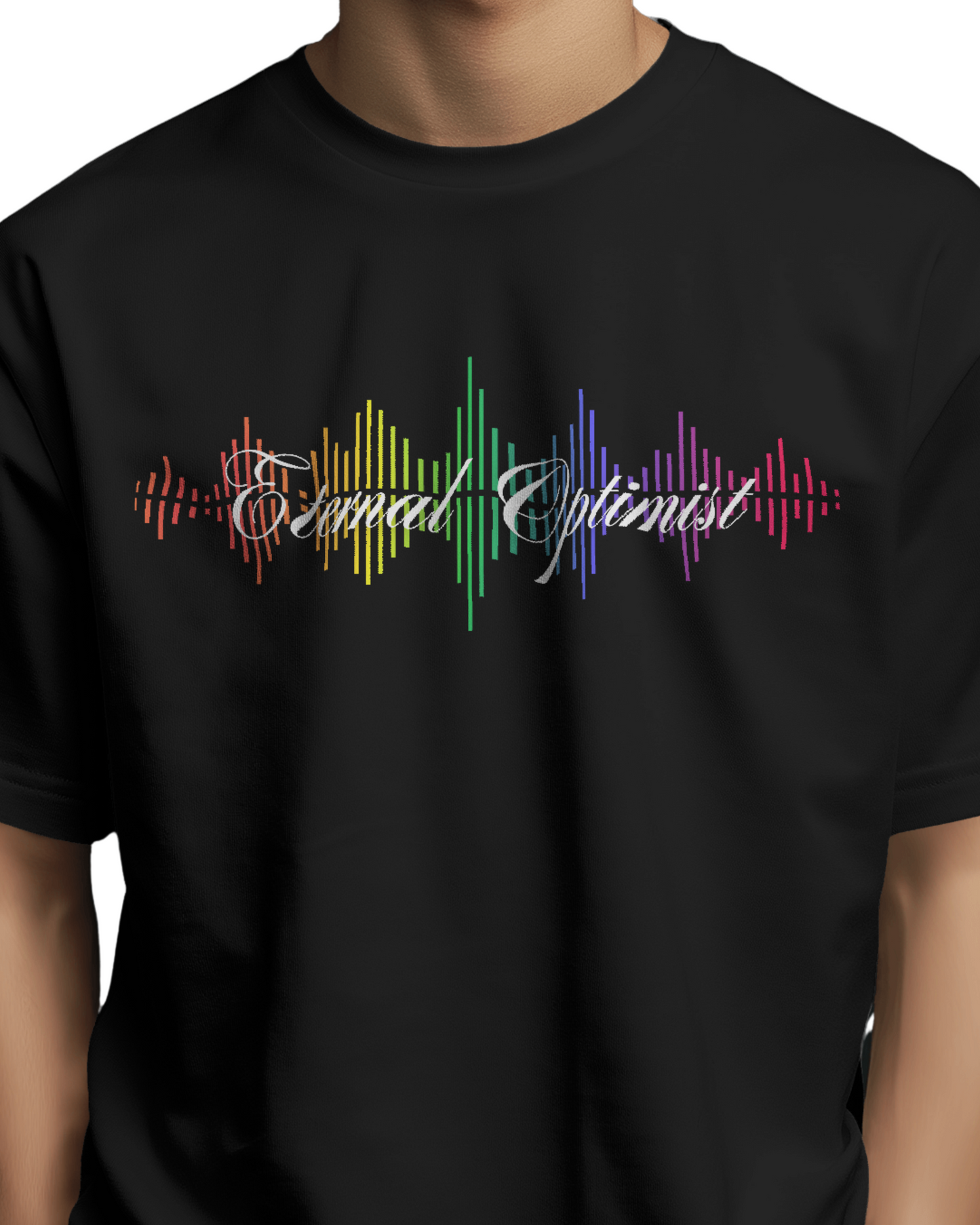 Oversize | Unisex Printed Cotton T Shirt | Round Neck | Half Sleeves|100% Cotton | Women | Men | Teen | Teen Vibes