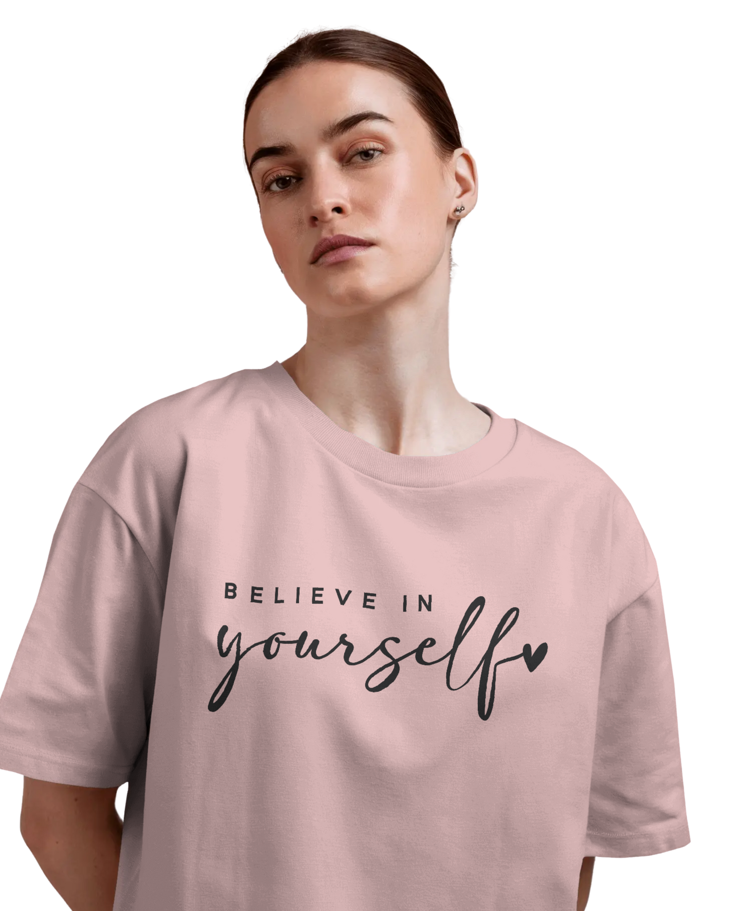 Women Oversize Tee | Printed | 100% Cotton T Shirt | Round Neck | Half Sleeves| Designed by NEOX | Vibrant Colors