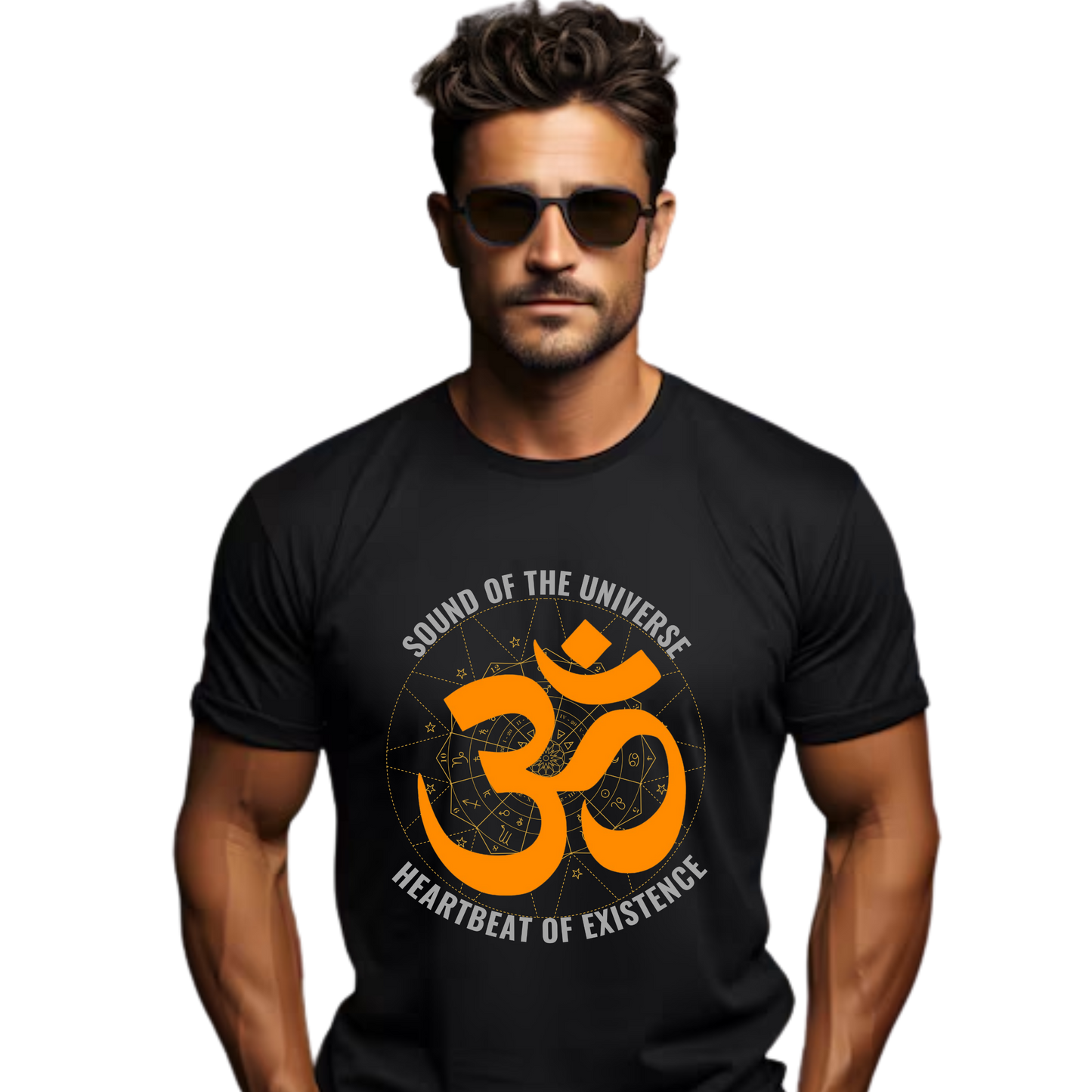 Unisex Printed Cotton T Shirt | Aastha | Trust | Belief | Round Neck | Half Sleeves|100% Cotton Regular Fit T-Shirt | Women | Men | Teen | Teen Vibes