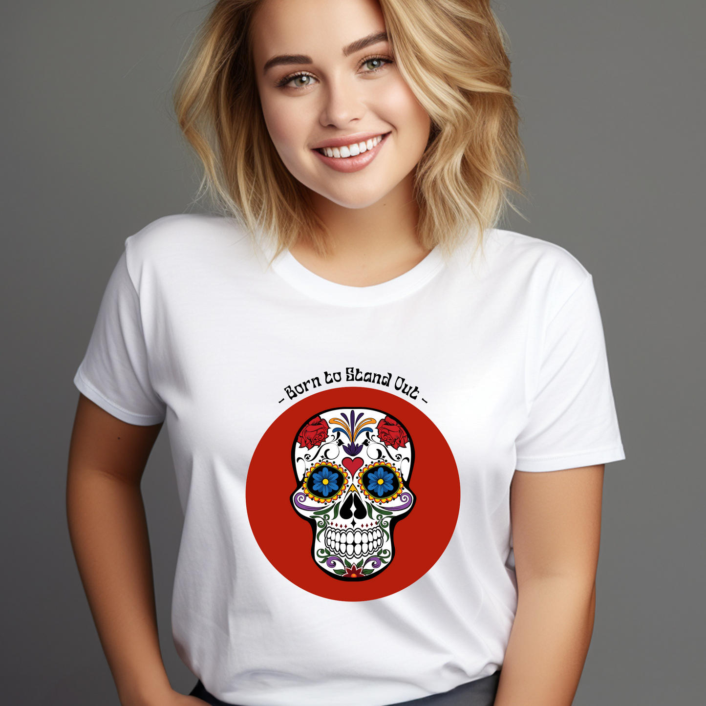Women Printed Cotton T Shirt | Round Neck | Half Sleeves| 100% Cotton | Regular Fit T-Shirt | Teen | Teen Vibes
