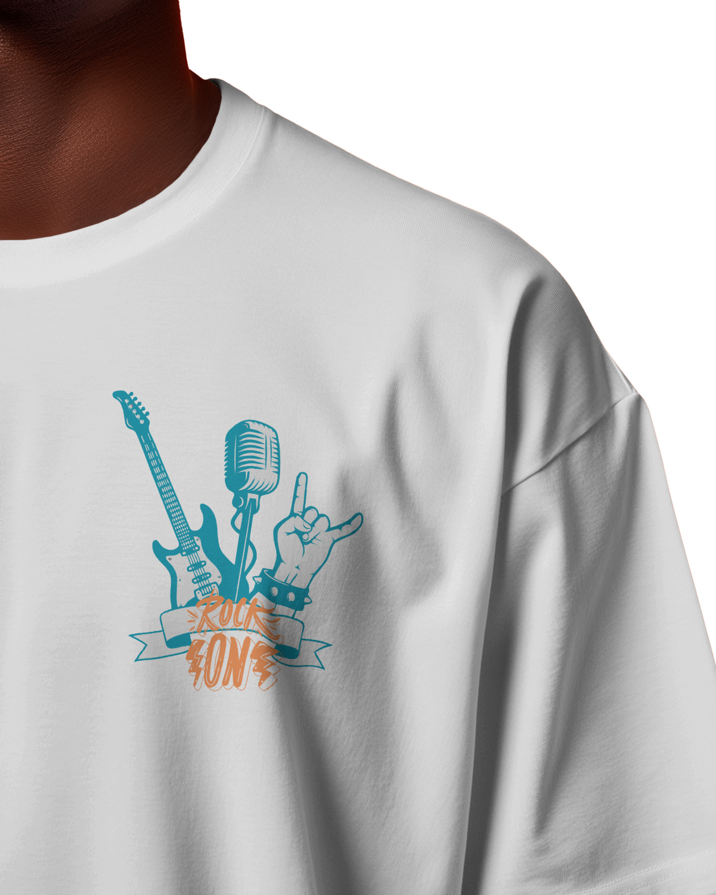 Oversize | Unisex Printed Cotton T Shirt | Round Neck | Half Sleeves|100% Cotton | Women | Men | Teen | Teen Vibes