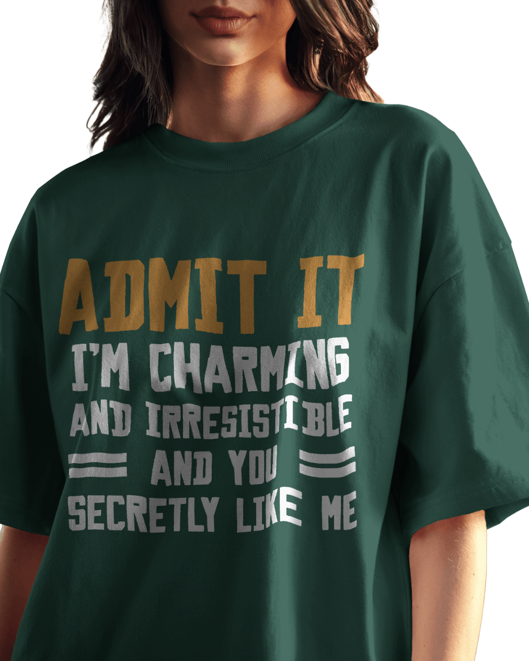 Women Oversize Tee |Street wear | Casual Wear | 100% Cotton T Shirt | Round Neck | Half Sleeves| Vibrant Colors
