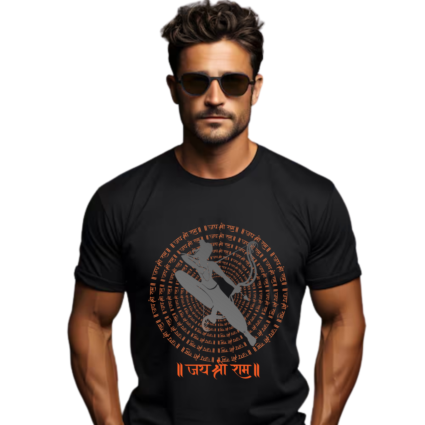 Unisex Printed Cotton T Shirt | Aastha | Trust | Belief | Round Neck | Half Sleeves|100% Cotton Regular Fit T-Shirt | Women | Men | Teen | Teen Vibes