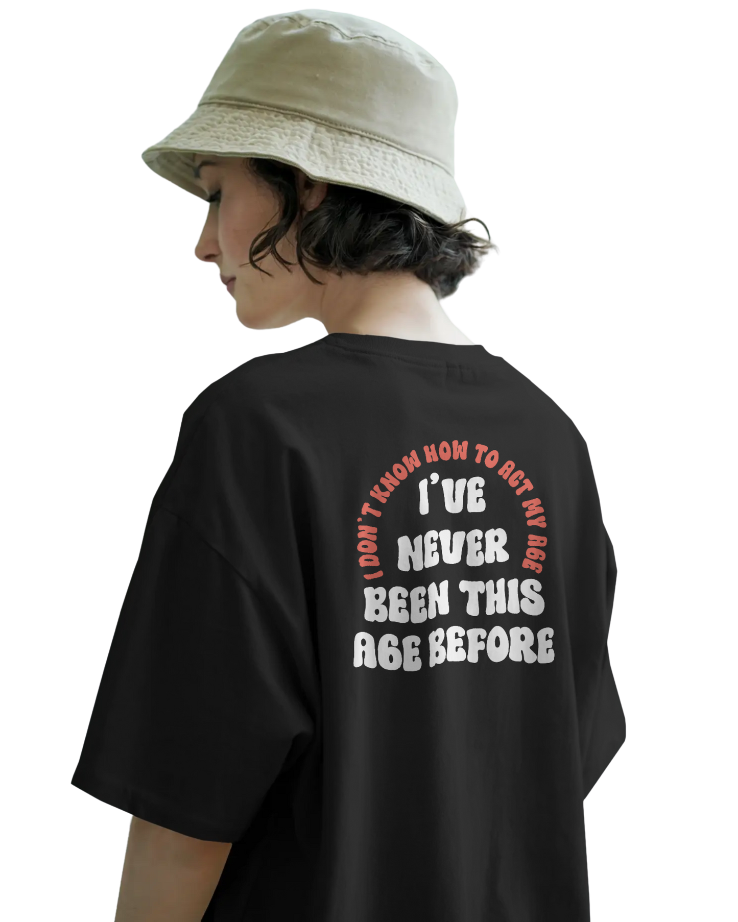 Women Oversize Tee |Street wear | Casual Wear |100% Cotton T Shirt | Round Neck | Half Sleeves| Vibrant Colors