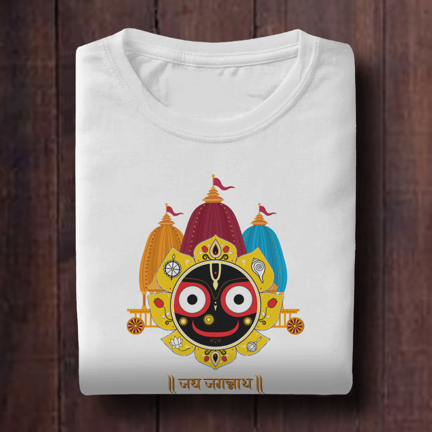 Unisex Printed Cotton T Shirt | Aastha | Round Neck | Half Sleeves|100% Cotton Regular Fit T-Shirt | Women | Men |