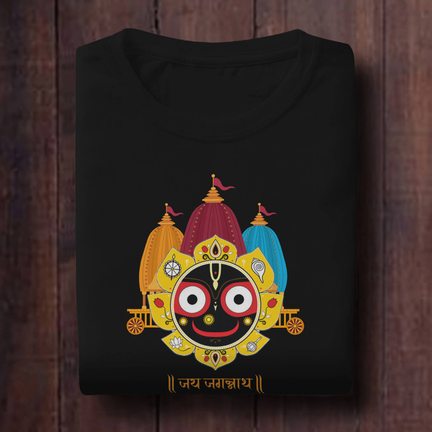 Unisex Printed Cotton T Shirt | Aastha | Round Neck | Half Sleeves|100% Cotton Regular Fit T-Shirt | Women | Men |
