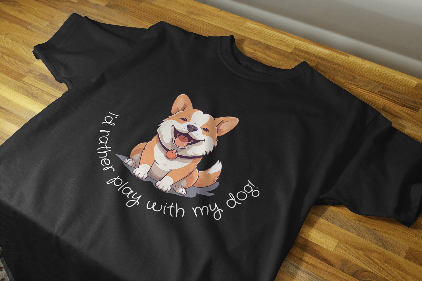 Unisex Printed Cotton T Shirt | Dog Lovers | Round Neck | Half Sleeves|100% Cotton Regular Fit T-Shirt | Women | Men |