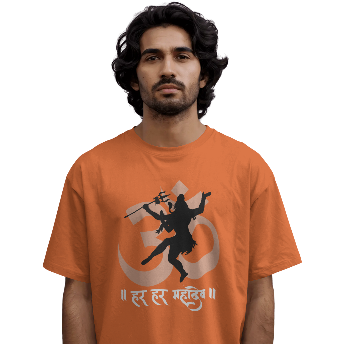 Unisex Printed Cotton T Shirt | Aastha | Round Neck | Half Sleeves|100% Cotton Regular Fit T-Shirt | Women | Men |