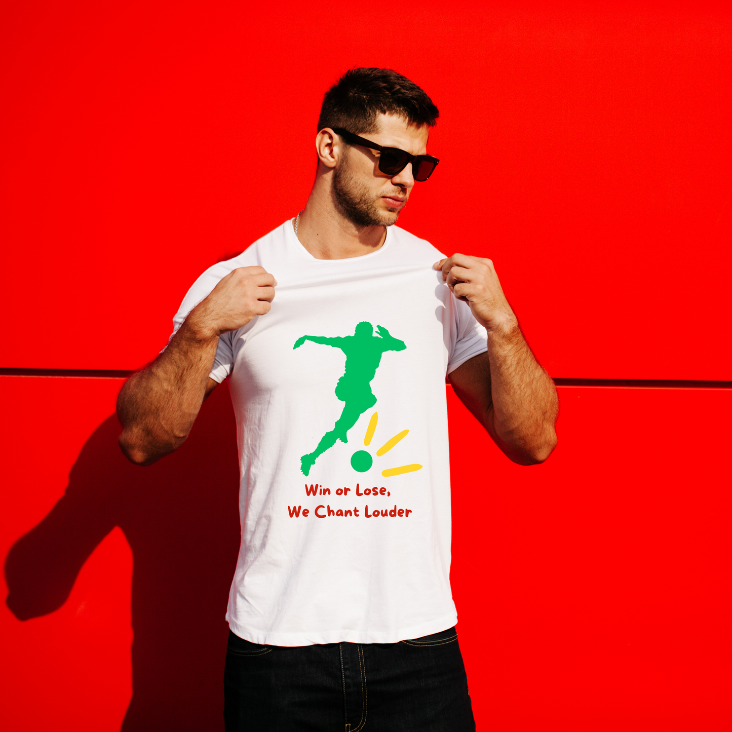 Men’s Printed Cotton T Shirt | Foot Ball |Round Neck | Half Sleeves|100% Cotton | Regular Fit T-Shirt | Teens | Teen Vibes