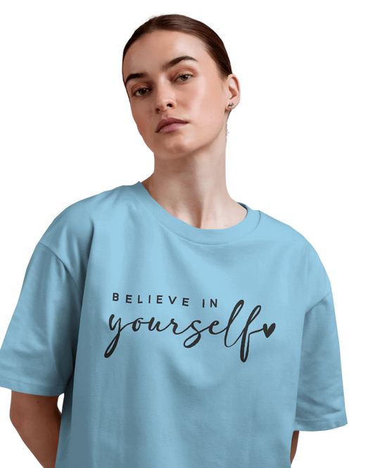 Women Oversize Tee | Printed | 100% Cotton T Shirt | Round Neck | Half Sleeves| Designed by NEOX | Vibrant Colors