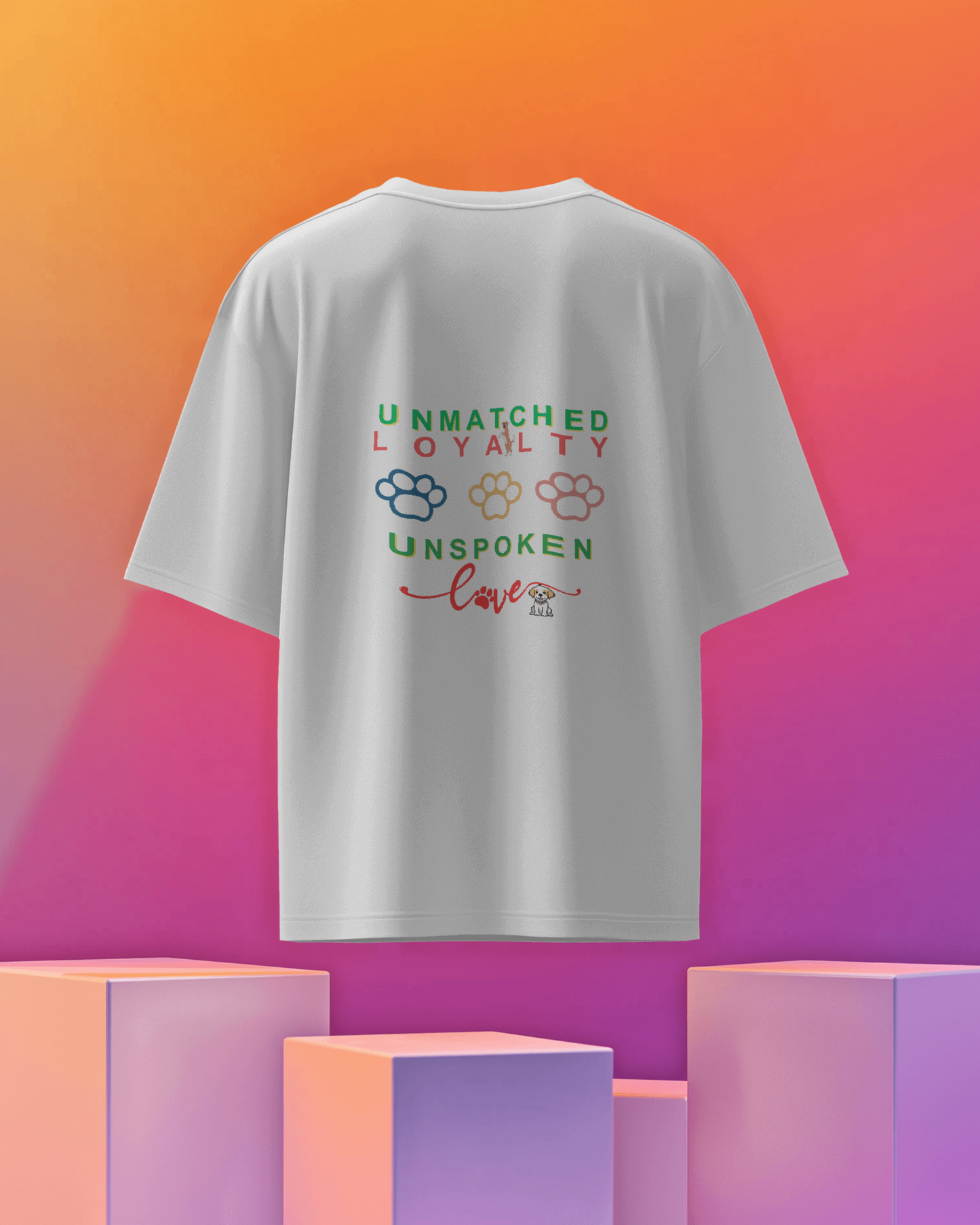 Oversize | Unisex Printed Cotton T Shirt | Round Neck | Half Sleeves|100% Cotton | Women | Men | Teen | Teen Vibes