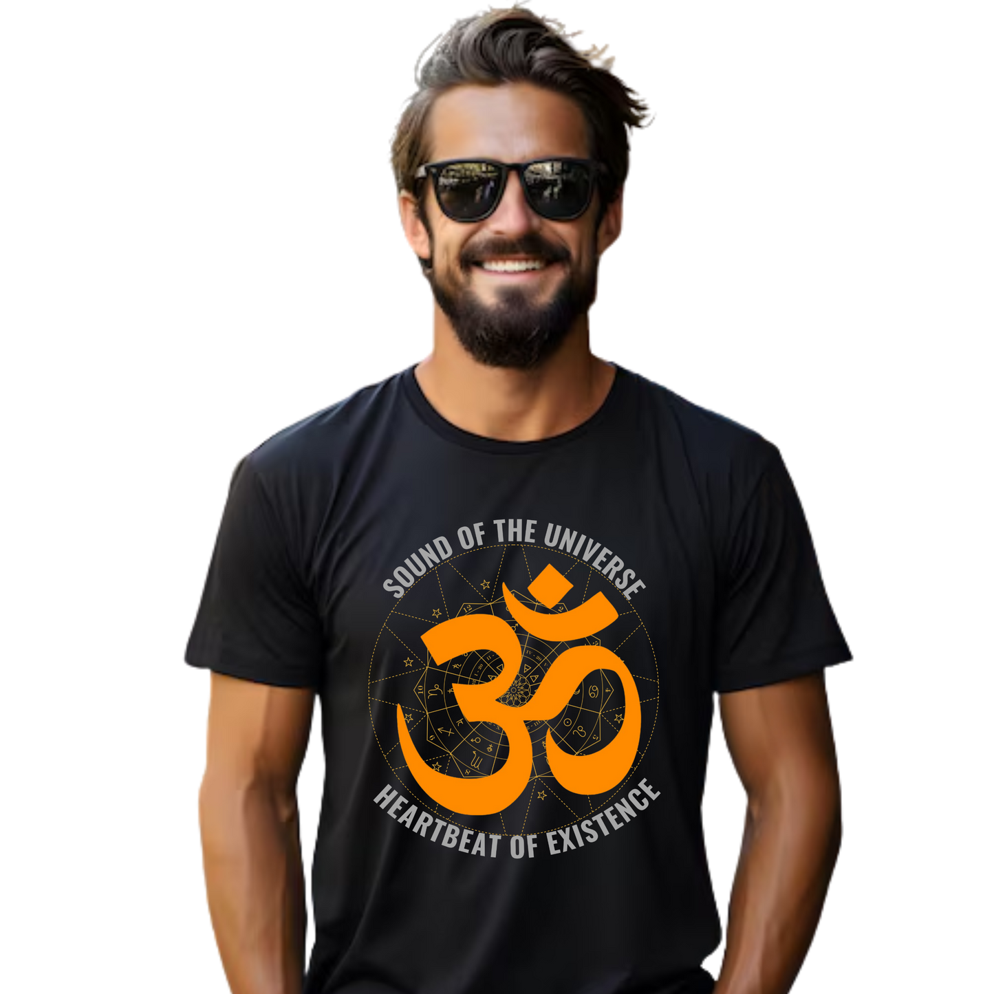 Unisex Printed Cotton T Shirt | Aastha | Trust | Belief | Round Neck | Half Sleeves|100% Cotton Regular Fit T-Shirt | Women | Men | Teen | Teen Vibes