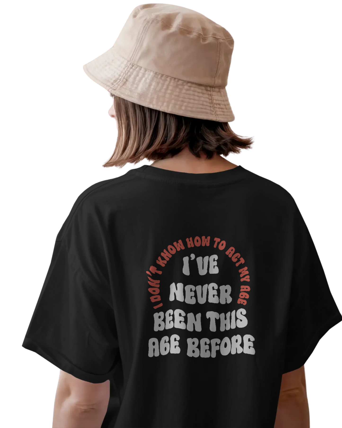 Women Oversize Tee |Street wear | Casual Wear |100% Cotton T Shirt | Round Neck | Half Sleeves| Vibrant Colors