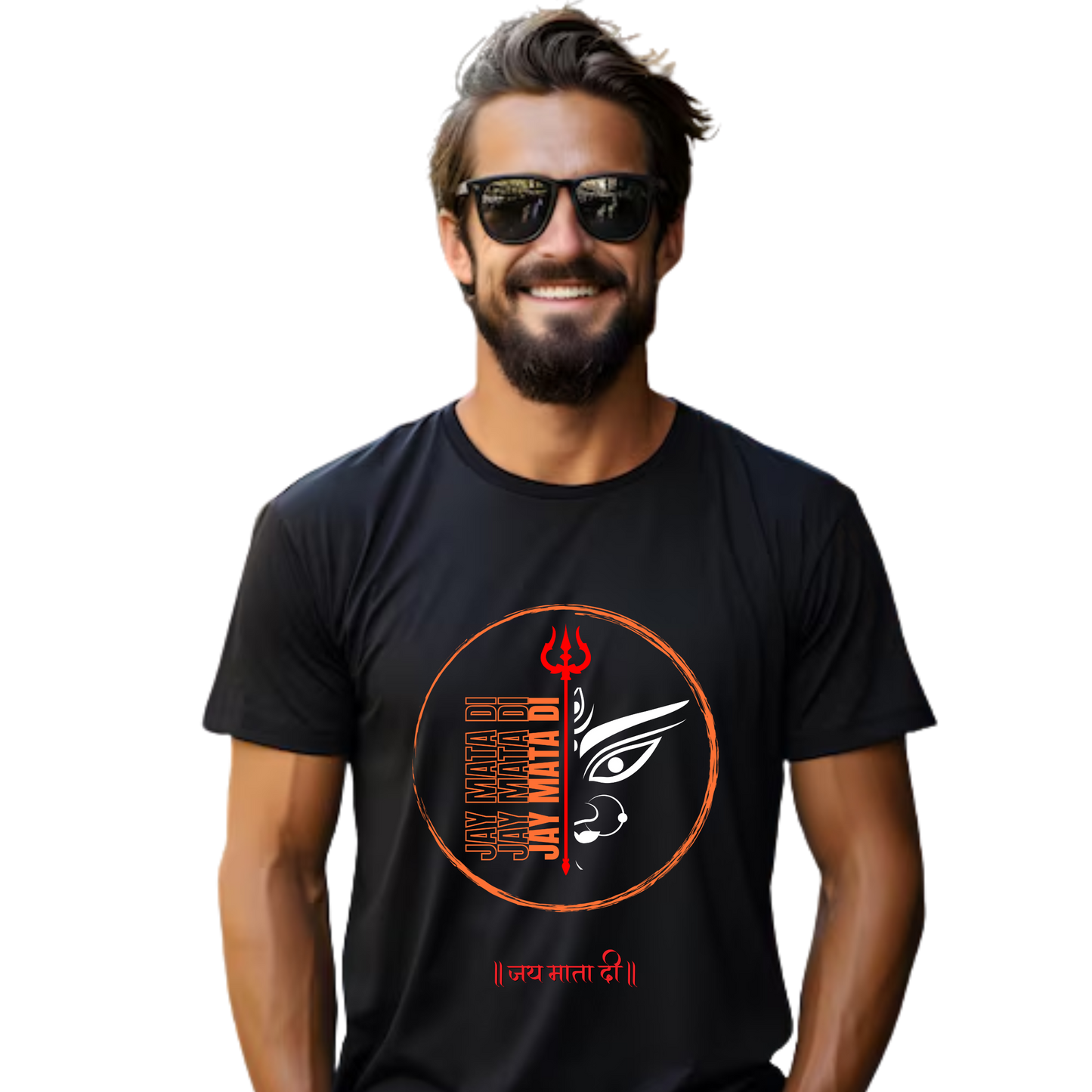 Unisex Printed Cotton T Shirt | Aastha | Trust | Belief | Round Neck | Half Sleeves|100% Cotton Regular Fit T-Shirt | Women | Men | Teen | Teen Vibes