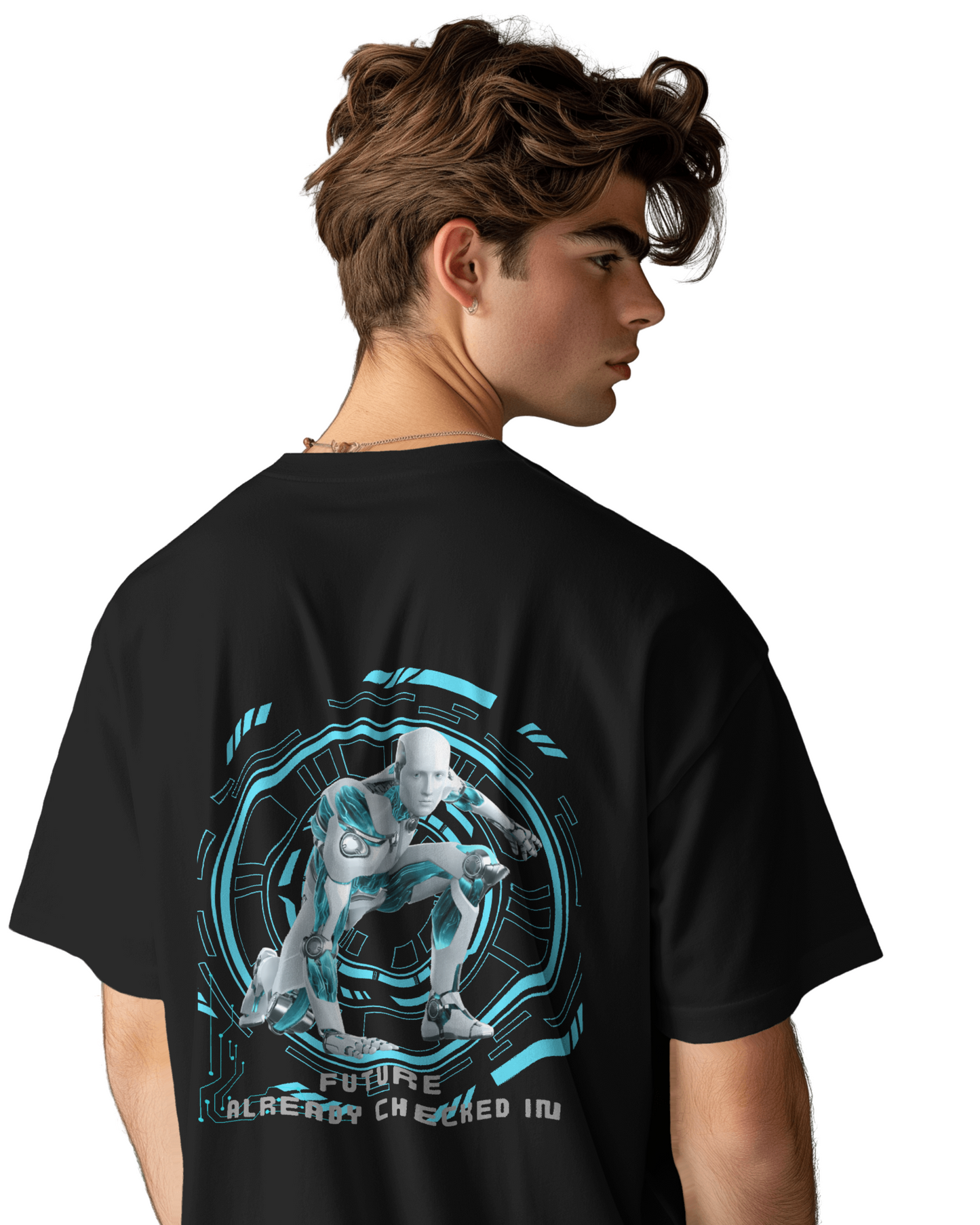Oversize | Unisex Printed Cotton T Shirt | Round Neck | Half Sleeves|100% Cotton | Women | Men | Teen | Teen Vibes