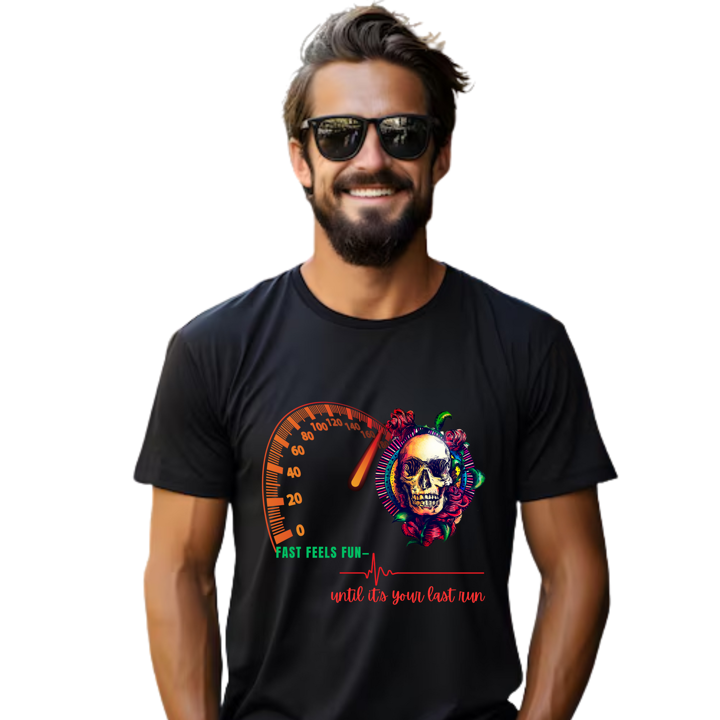 Men’s Printed Cotton T Shirt | Round Neck | Half Sleeves|100% Cotton | Regular Fit T-Shirt | Teens | Teen Vibes