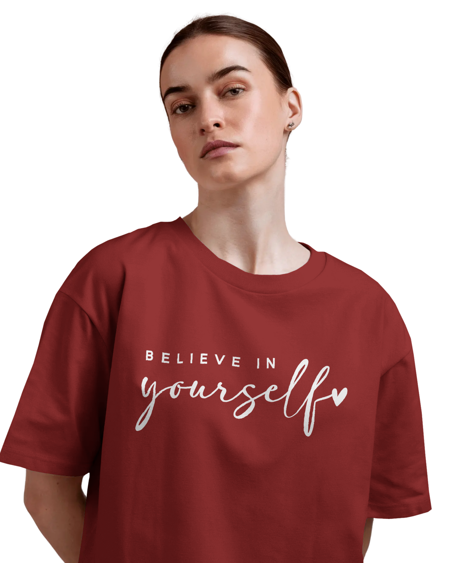 Women Oversize Tee | Printed | 100% Cotton T Shirt | Round Neck | Half Sleeves| Designed by NEOX | Vibrant Colors