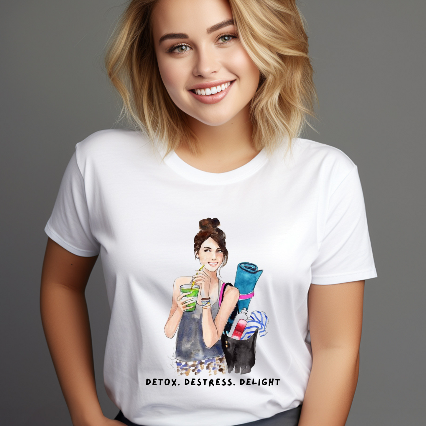 Women Printed Cotton T Shirt | Round Neck | Half Sleeves| 100% Cotton | Regular Fit T-Shirt | Teen | Teen Vibes