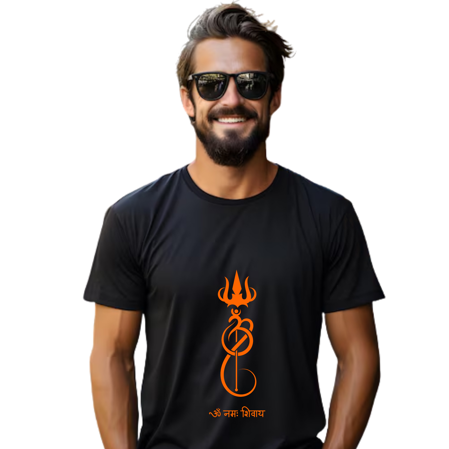 Unisex Printed Cotton T Shirt | Aastha | Trust | Belief | Round Neck | Half Sleeves|100% Cotton Regular Fit T-Shirt | Women | Men | Teen | Teen Vibes