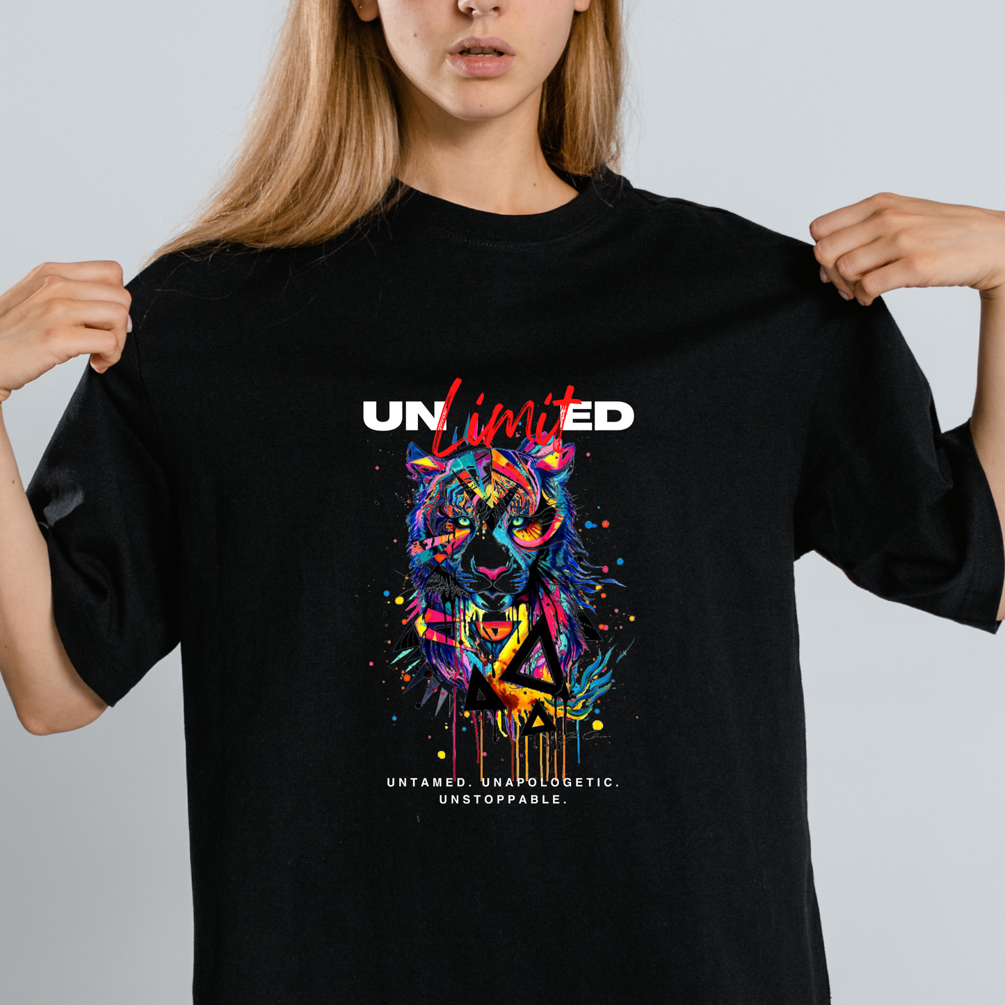 Women Printed Cotton T Shirt | Round Neck | Half Sleeves| 100% Cotton | Regular Fit T-Shirt | Teen | Teen Vibes