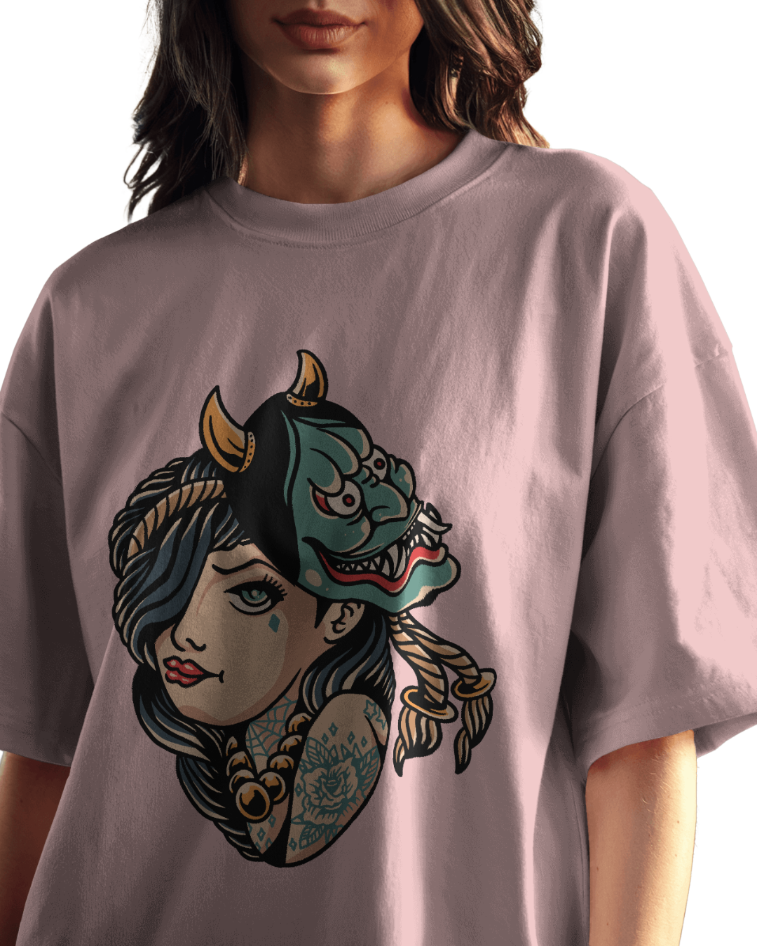 Women Oversize Tee |Street wear | Casual Wear | 100% Cotton T Shirt | Round Neck | Half Sleeves| Vibrant Colors