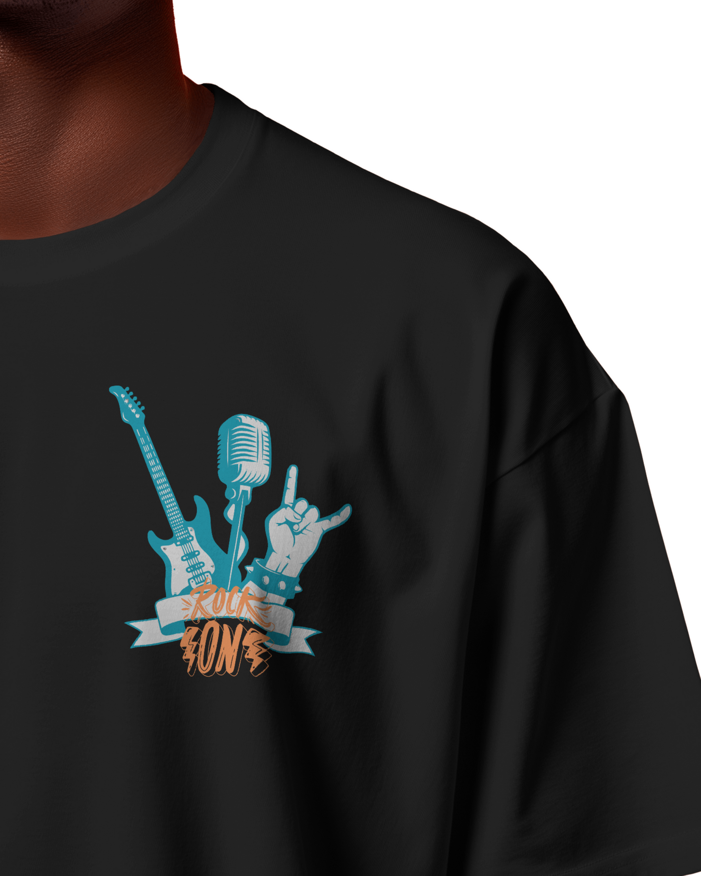 Oversize | Unisex Printed Cotton T Shirt | Round Neck | Half Sleeves|100% Cotton | Women | Men | Teen | Teen Vibes