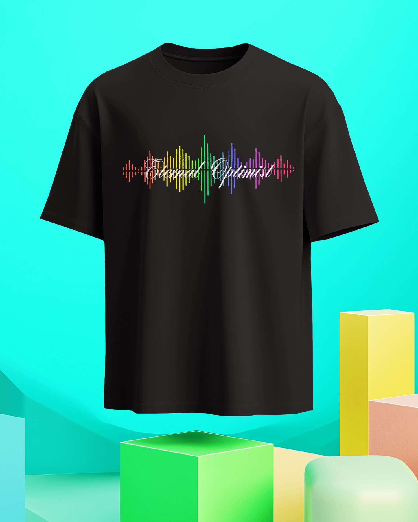Oversize | Unisex Printed Cotton T Shirt | Round Neck | Half Sleeves|100% Cotton | Women | Men | Teen | Teen Vibes