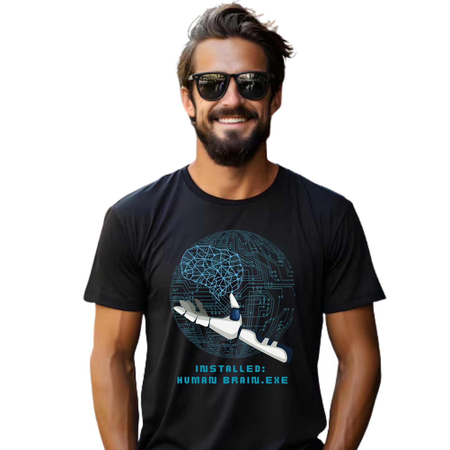 Men’s Printed Cotton T Shirt | Futuristic |Round Neck | Half Sleeves|100% Cotton | Regular Fit T-Shirt | Teens | Teen Vibes