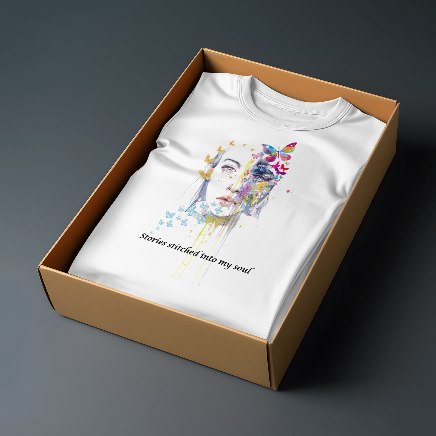Women Printed Cotton T Shirt | Round Neck | Half Sleeves| 100% Cotton | Regular Fit T-Shirt | Teen | Teen Vibes