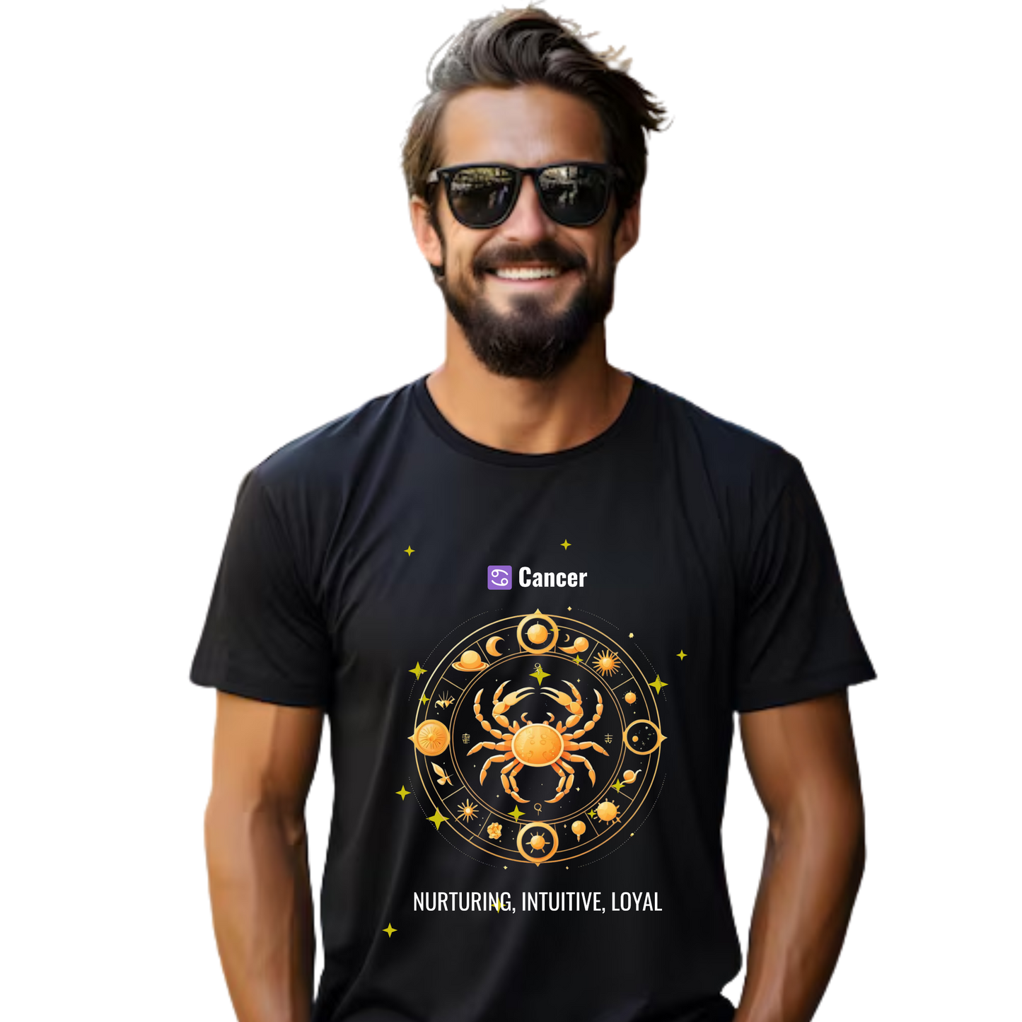 Unisex Printed Cotton T Shirt | Astro | Round Neck | Half Sleeves|100% Cotton Regular Fit T-Shirt | Women | Men | Teen | Teen Vibes