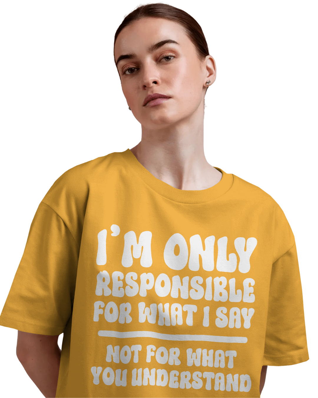 Women Oversize Tee |Street wear | Casual Wear | 100% Cotton T Shirt | Round Neck | Half Sleeves| Vibrant Colors