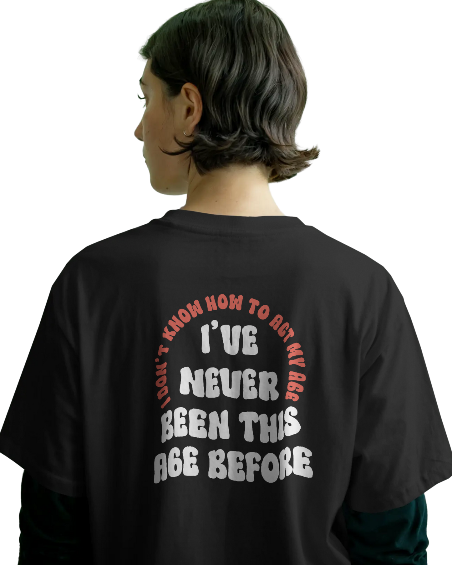 Women Oversize Tee |Street wear | Casual Wear |100% Cotton T Shirt | Round Neck | Half Sleeves| Vibrant Colors