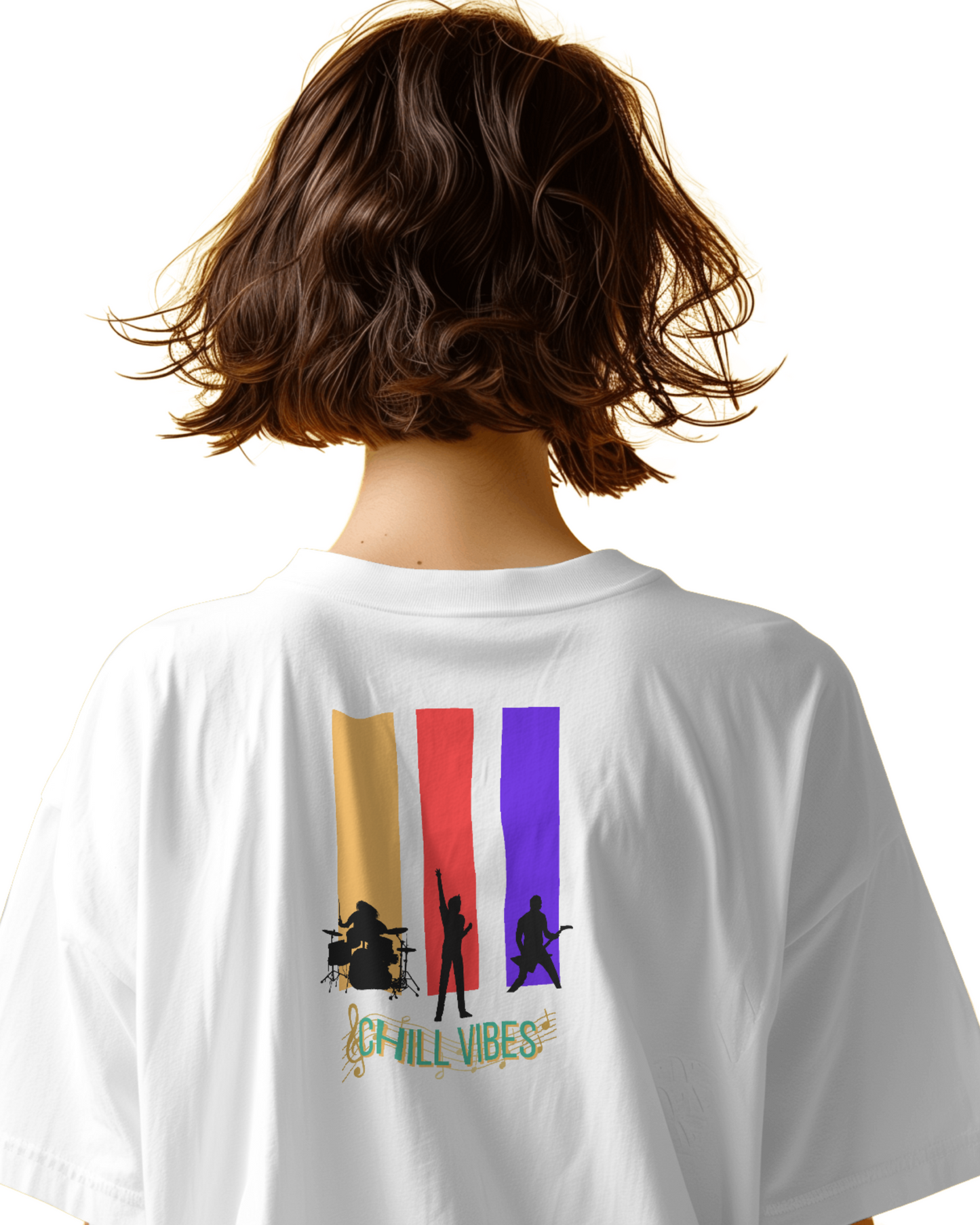 Oversize | Unisex Printed Cotton T Shirt | Round Neck | Half Sleeves|100% Cotton | Women | Men | Teen | Teen Vibes