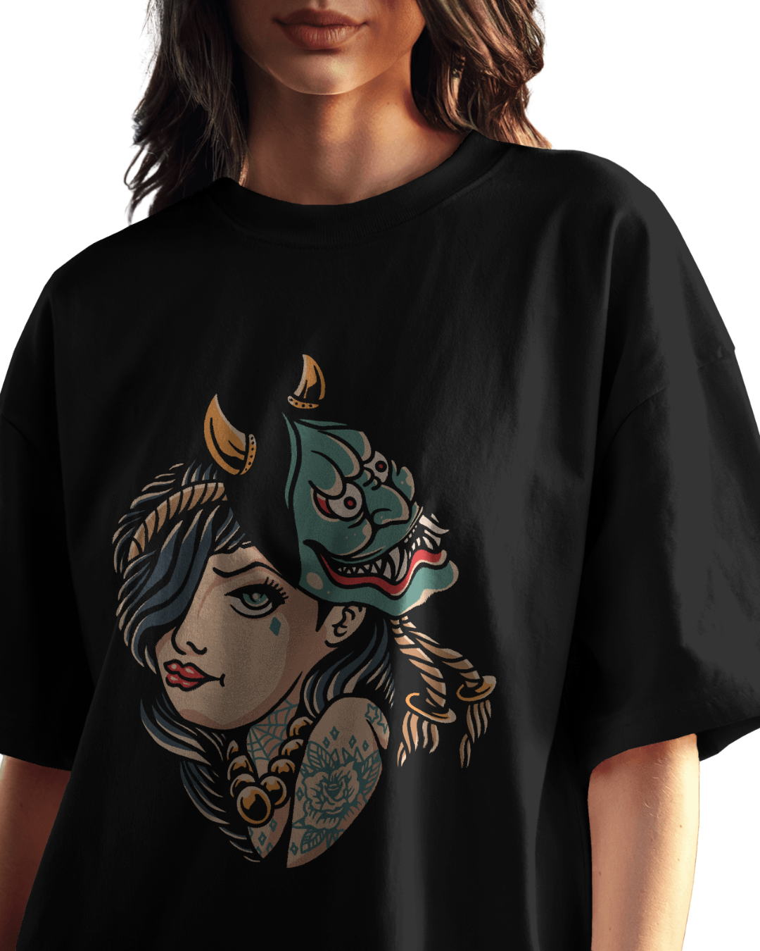 Women Oversize Tee |Street wear | Casual Wear | 100% Cotton T Shirt | Round Neck | Half Sleeves| Vibrant Colors
