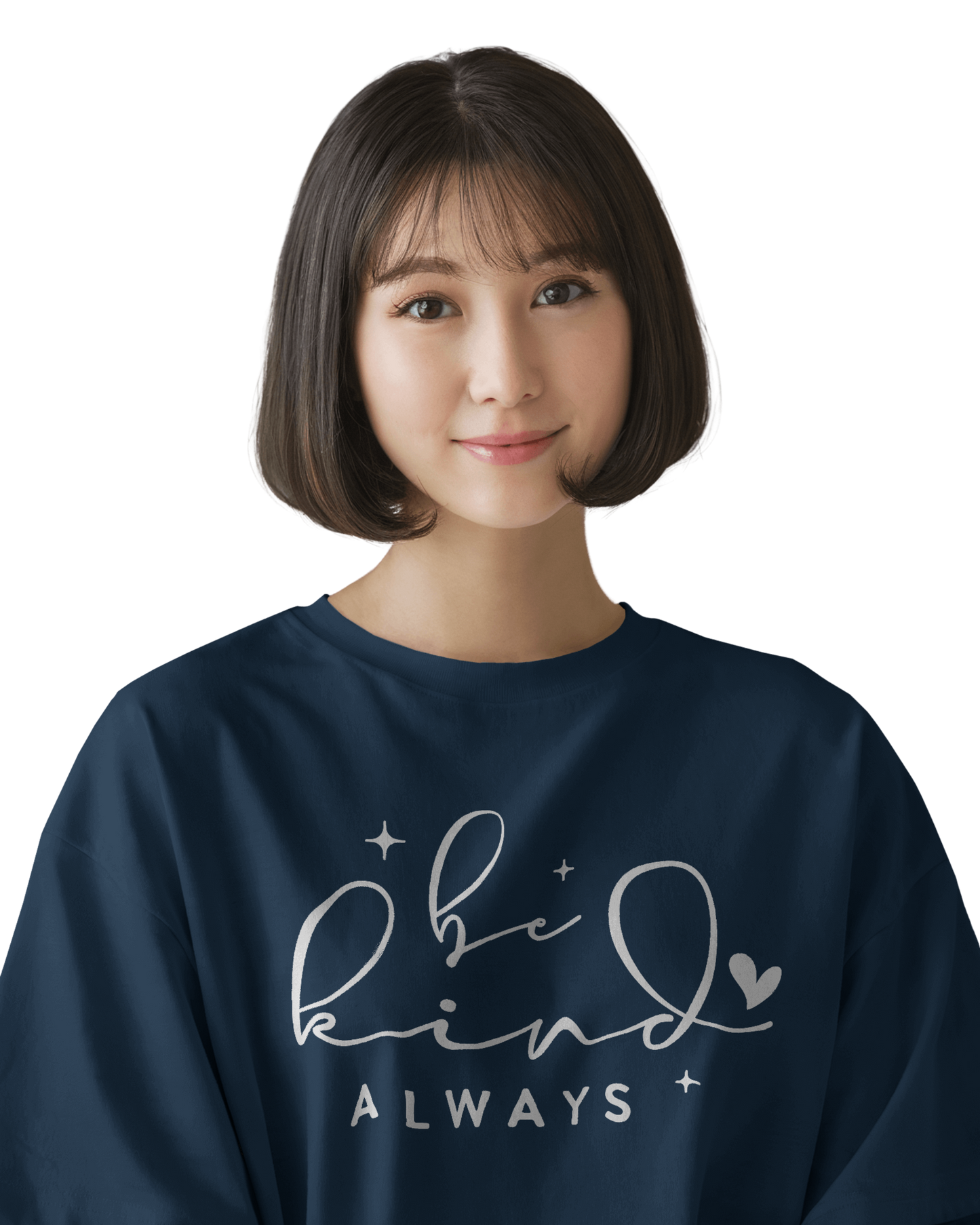 Women Oversize Tee | Printed | 100% Cotton T Shirt | Round Neck | Half Sleeves| Designed by NEOX | Vibrant Colors