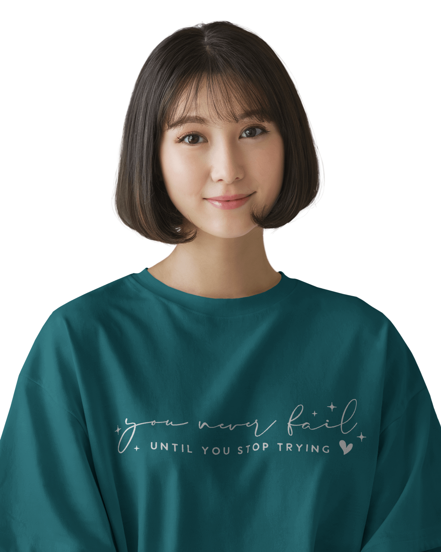 Women Oversize Tee | Printed | 100% Cotton T Shirt | Round Neck | Half Sleeves| Designed by NEOX | Vibrant Colors