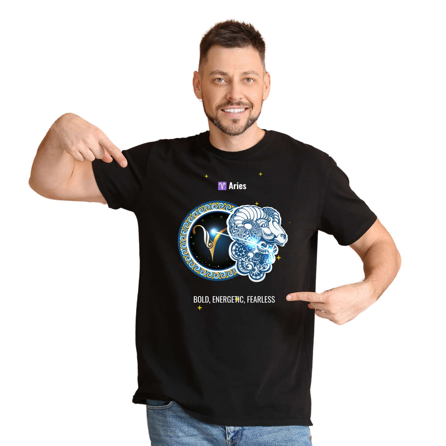 Unisex Printed Cotton T Shirt | Astro | Round Neck | Half Sleeves|100% Cotton Regular Fit T-Shirt | Women | Men | Teen | Teen Vibes