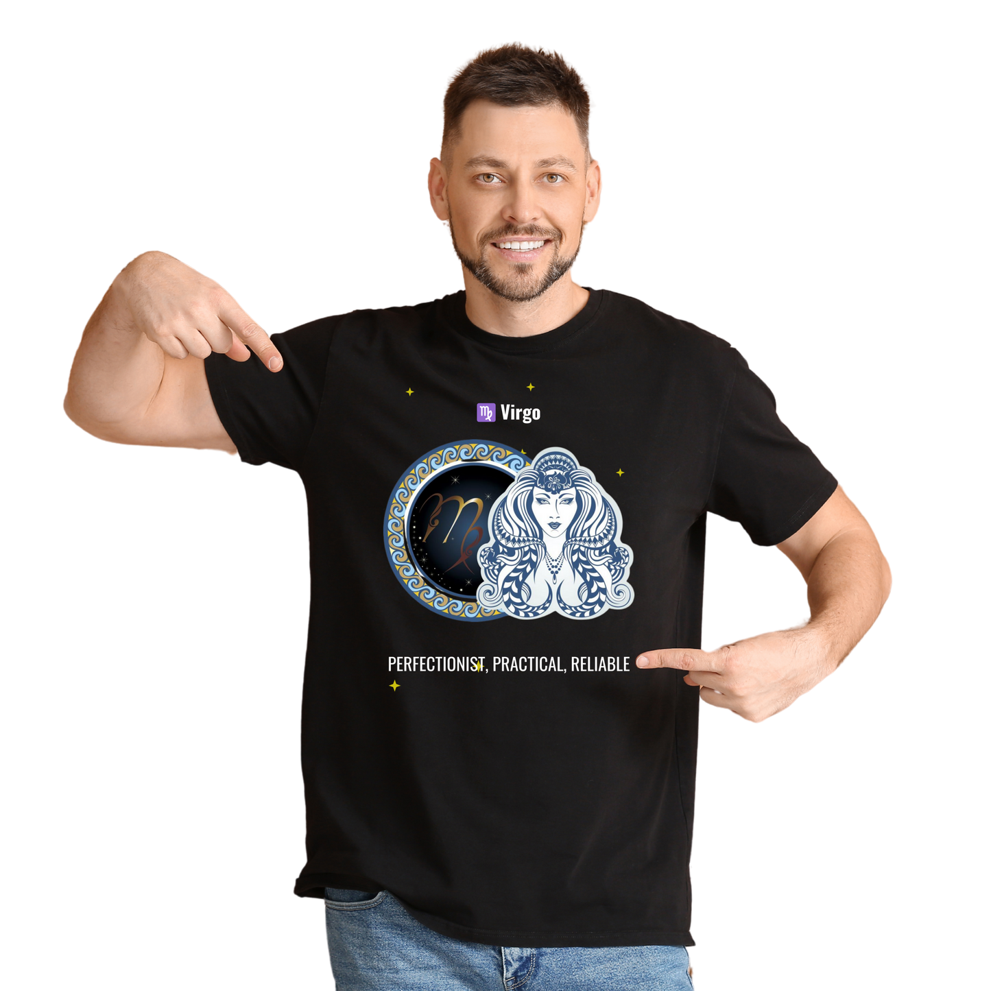 Unisex Printed Cotton T Shirt | Astro | Round Neck | Half Sleeves|100% Cotton Regular Fit T-Shirt | Women | Men | Teen | Teen Vibes
