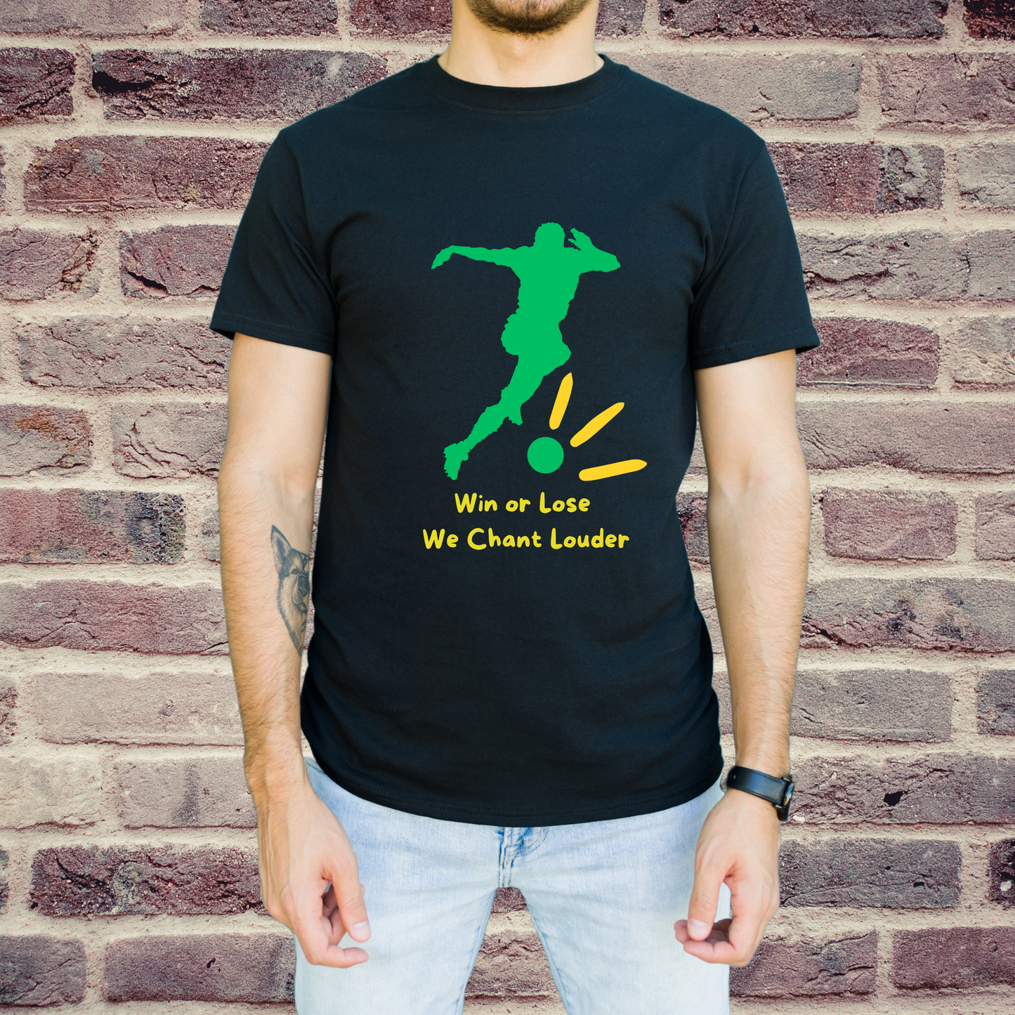 Men’s Printed Cotton T Shirt | Foot Ball |Round Neck | Half Sleeves|100% Cotton | Regular Fit T-Shirt | Teens | Teen Vibes