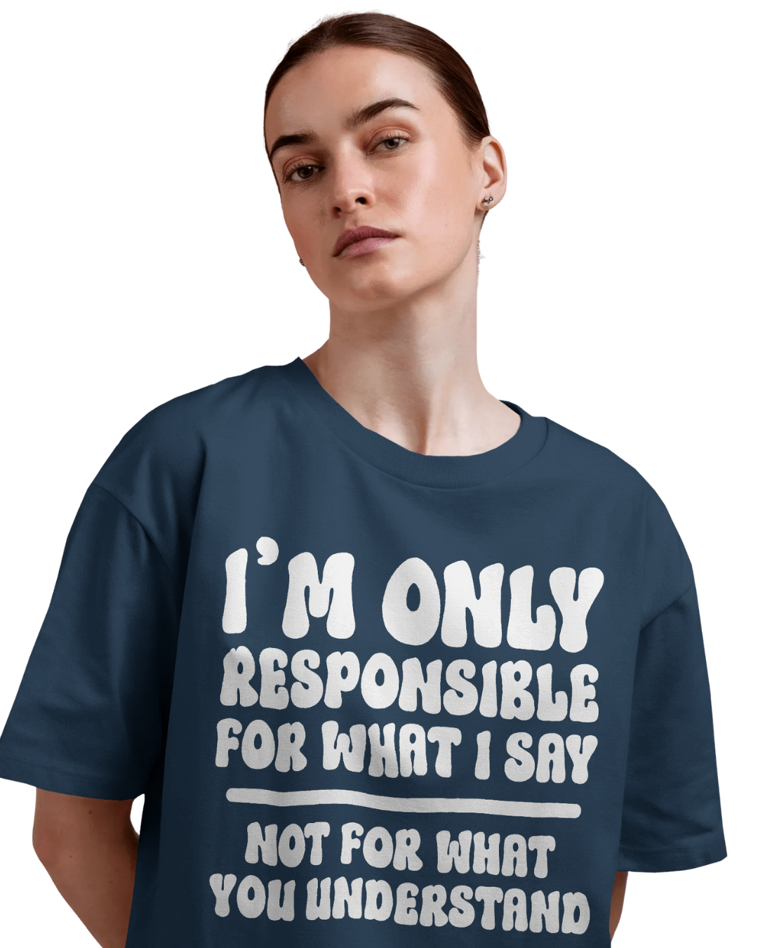 Women Oversize Tee |Street wear | Casual Wear | 100% Cotton T Shirt | Round Neck | Half Sleeves| Vibrant Colors