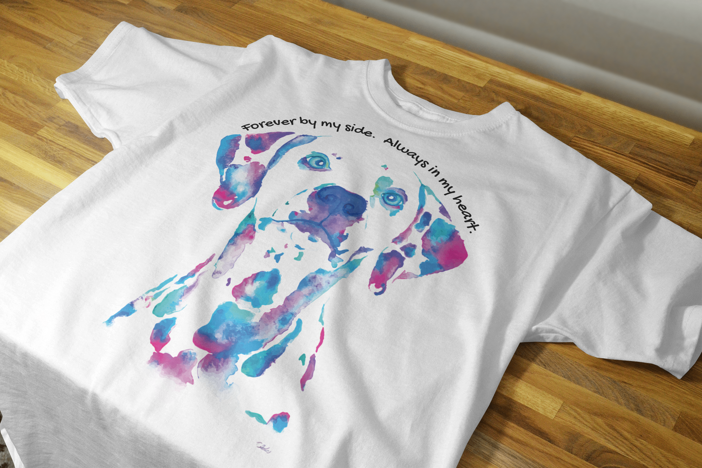 Unisex Printed Cotton T Shirt | Dog Lovers | Round Neck | Half Sleeves|100% Cotton Regular Fit T-Shirt | Women | Men |