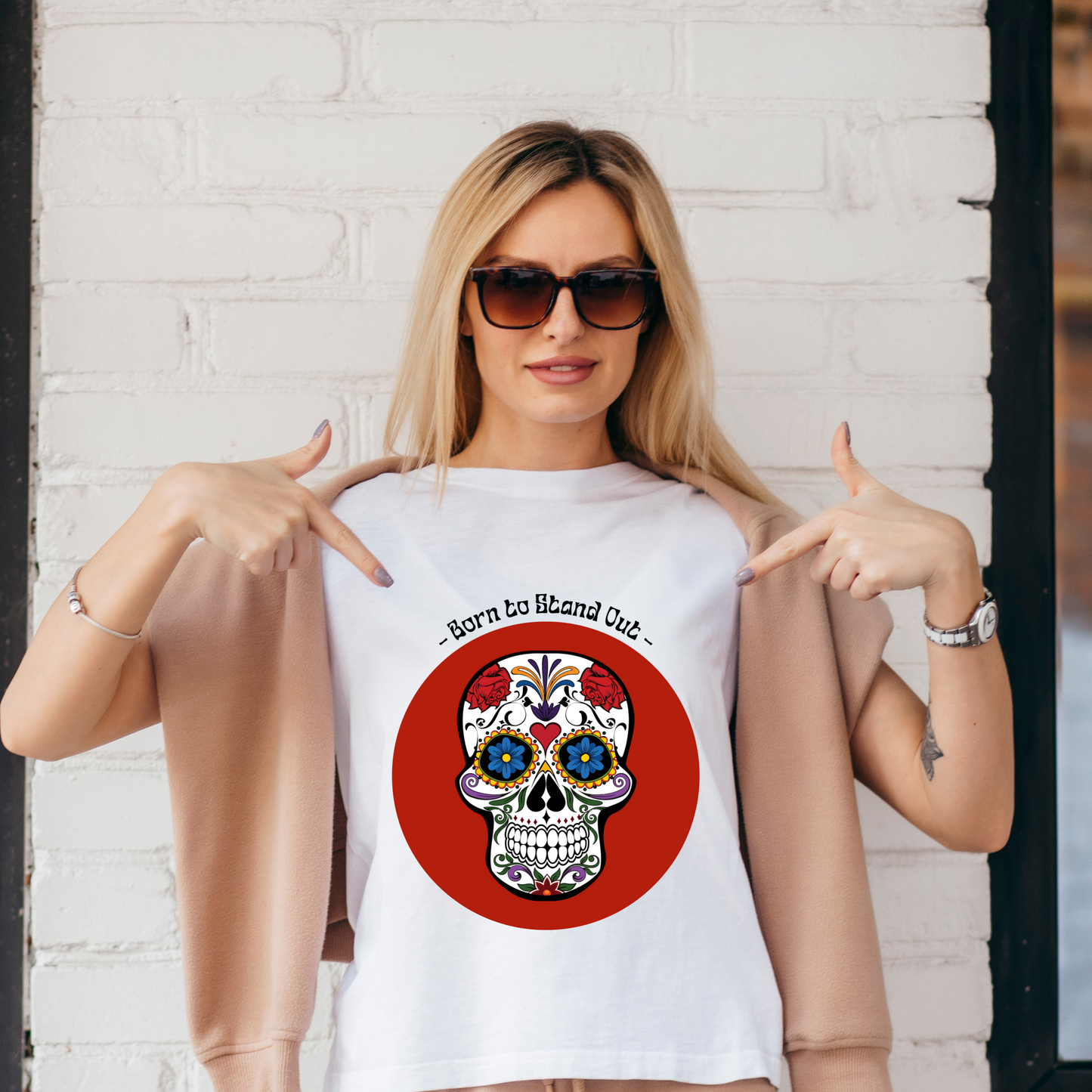 Women Printed Cotton T Shirt | Round Neck | Half Sleeves| 100% Cotton | Regular Fit T-Shirt | Teen | Teen Vibes