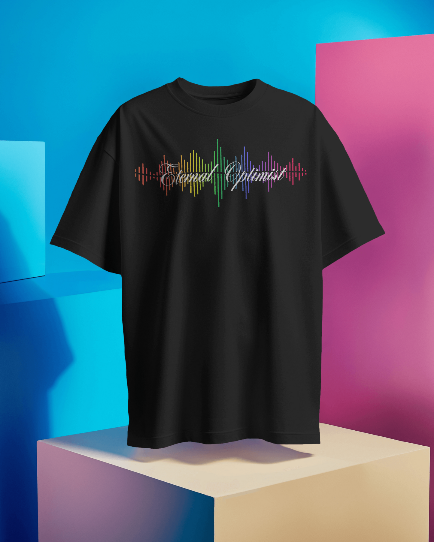 Oversize | Unisex Printed Cotton T Shirt | Round Neck | Half Sleeves|100% Cotton | Women | Men | Teen | Teen Vibes